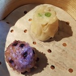 私房菜 きた川 - 【2017.08】蒸し点心2種