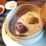 私房菜 きた川 - 【2017.08】蒸し点心2種