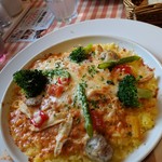 Mamma pasta - ドリアサルシッチャ800円