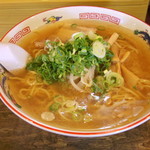 らーめん 紫龍 - 2017年8月　ラーメン1.5玉