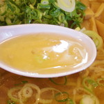 らーめん 紫龍 - 2017年8月　スープ