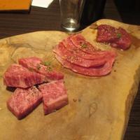 焼肉Garden MISAWA - 黒毛和牛3種盛りあわせ