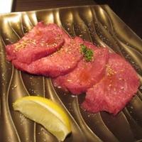 焼肉Garden MISAWA - 厚切りタン