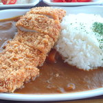 RESTAURANT ORIZURU - 県産豚カツカレー　￥1200