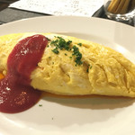 洋食 ツバキ亭 - たまご美味しいです。