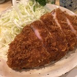 丸一 - 極上ロースかつ定食