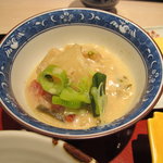 くろぎ - 小鉢　酒粕煮込み