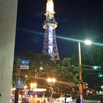 名古屋ビーズホテル - 名古屋テレビ塔　夜バージョン