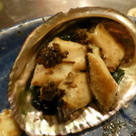 シャカ - アワビのバター焼き