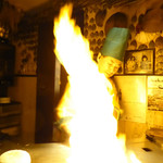 シャカ - 三四郎さんの炎の料理中