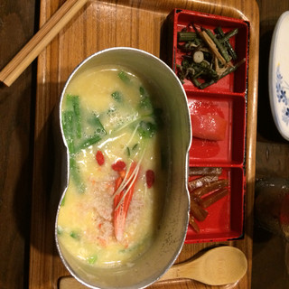 はんごう雑炊の店 山_1