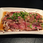 焼鳥 Ｒｙｏｍａ - 薩摩地鶏のたたき