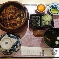 うなぎのしろむら - 活うなぎひつまぶし（上）