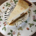 ジャニス洋菓子店 - チーズケーキ