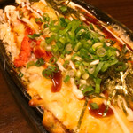 Kokoroan - やまいも明太チーズ焼き