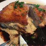 コリス - ブルーチーズのカツレツ