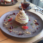 ◇デザート【モモンブラン】（1200円税抜）