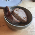 ナイン ストーリーズ - パンも美味しさは言わずもがな。