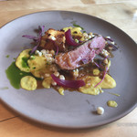 ナイン ストーリーズ - マイレビ様ご注文のお肉料理。