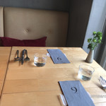 ナイン ストーリーズ - ナインの紙ナプキンがオシャレ。