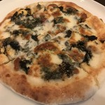マンジャーレ - 磯海苔のピザ