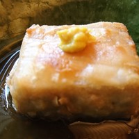 とうふ屋うかい 鷺沼店 - 胡麻豆腐の揚げ出し