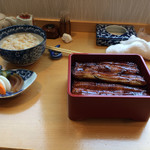 うなぎ亭 友栄 - 