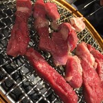 しゃぶしゃぶすき焼き ふうふう亭 縁席 - ロースステーキ