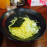 昭和屋 - 替え玉の細麺(¥108税込み)
