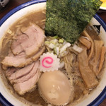 つけめん 玉 - 中華そば      大盛り