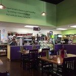 Great Full Gardens - テイクアウトのカウンターもあります♪