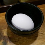 どんどん - 生卵付き