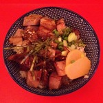 Kodawari Ramen - ★★★☆☆ 豚チャーシュー丼，6€。