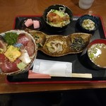 Fukuda - 魚の丼定食６５０円