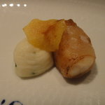 リストランテ ラ・バリック トウキョウ - 帆立ラルド巻き★