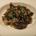 リストランテ ラ・バリック トウキョウ - いろんなキノコのタリオリーニ★