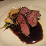 リストランテ ラ・バリック トウキョウ - 馬ヒレ肉のロースト　バローロソース★