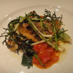 リストランテ ラ・バリック トウキョウ - 金時鯛のソテー★