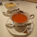 リストランテ ラ・バリック トウキョウ - 紅茶　カモミール★