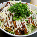 いちぜん洋食 - とん平丼　大盛り680円