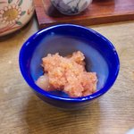 柳生 - 小鉢の明太子