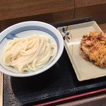 元祖セルフうどんの店 竹清 - とり天150円