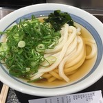 元祖セルフうどんの店 竹清 - かけ1.5玉　380円