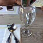 Bawarchi Indian Cuisine - お水♪