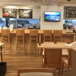Bisutoro Kafe Momotenashiya - 店内