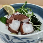 よし春 - 明石の蛸のたこぶつ