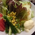 むらやま - 〇生野菜サラダ　500円