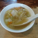 関琳 - 野菜スープ