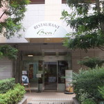 レストランBon - 入口