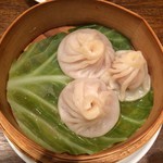中国料理 恵莉華 - 小籠包の黒酢添え
